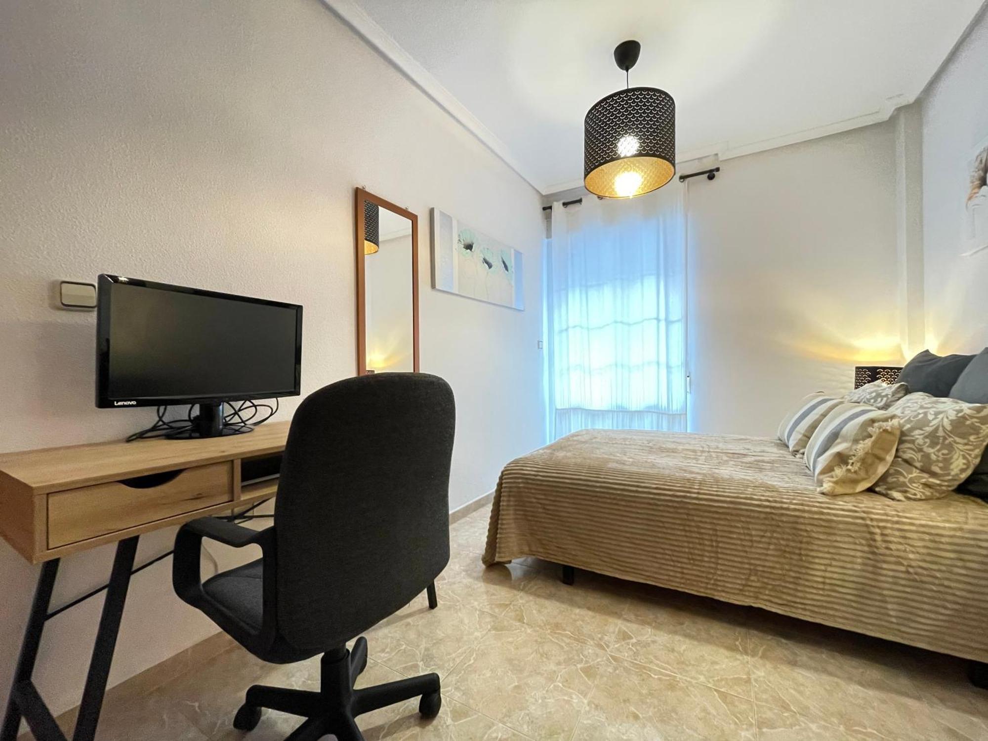 Superior La Playa! 3 Bedrooms! 2 Baths! Air Condition! Side Sea View! Torrevieja Zewnętrze zdjęcie