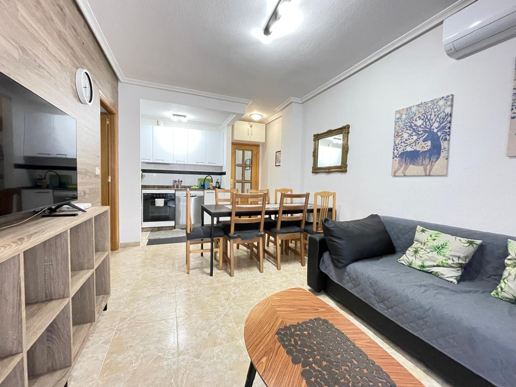 Superior La Playa! 3 Bedrooms! 2 Baths! Air Condition! Side Sea View! Torrevieja Zewnętrze zdjęcie