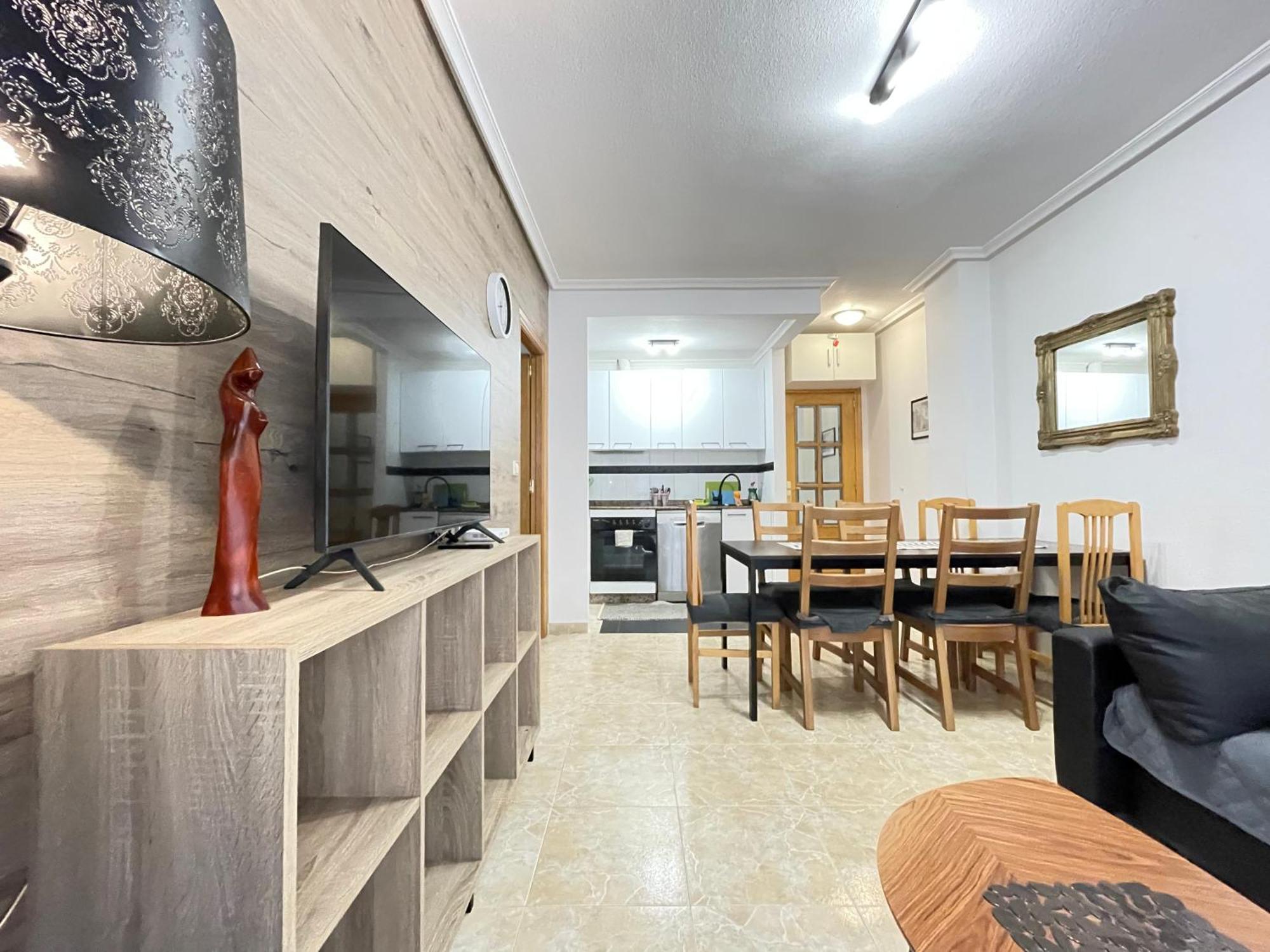 Superior La Playa! 3 Bedrooms! 2 Baths! Air Condition! Side Sea View! Torrevieja Zewnętrze zdjęcie
